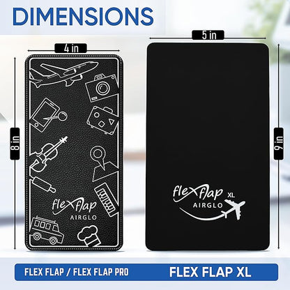 Airplane Travel Essentials for Flying Flex Flap Cell Phone Holder & Flexible