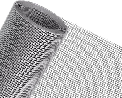 MAGZO Window Screen Replacement Mesh 48"W x 99"L