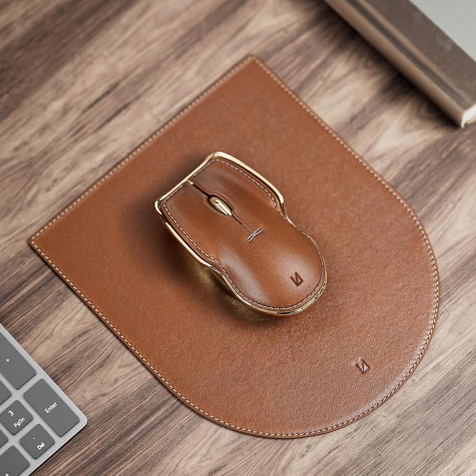 LUNAR ARTEFACTS Ambidextrous Rechargeable Bluetooth Wireless Computer Mouse