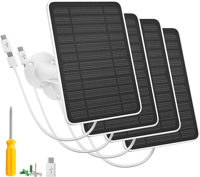 5W Solar Panel Charger Compatible