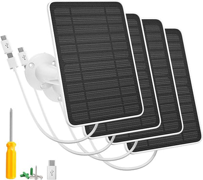 5W Solar Panel Charger Compatible