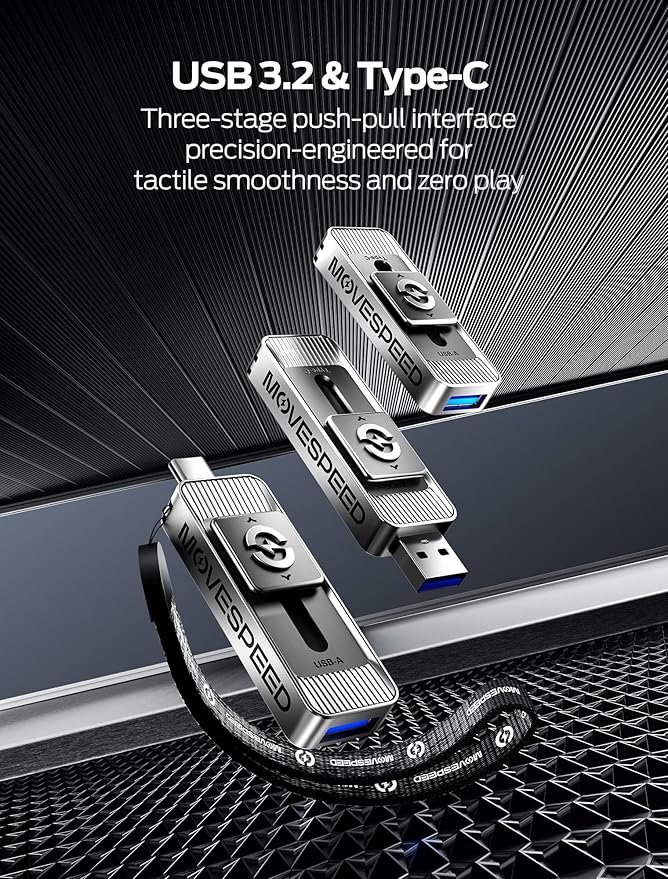 MOVE SPEED 256GB Solid State Drives
