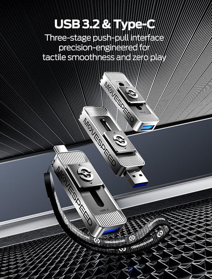 MOVE SPEED 256GB Solid State Drives