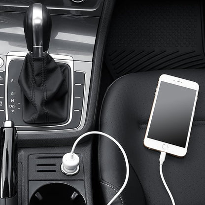Amazon Basics 12W Car Charger