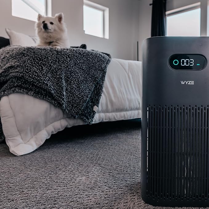 Wyze Air Purifier with Wildfire Filter,