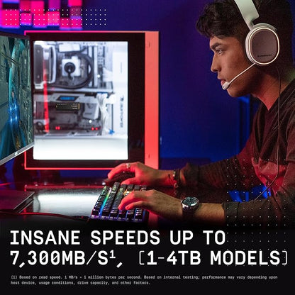 WD_BLACK 1TB SN850X NVMe Internal Gaming SSD Solid State Drive