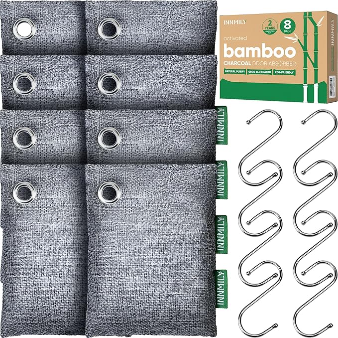 Activated Charcoal Odor Absorber, Odor Eliminator