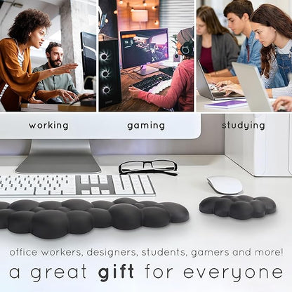 Qloud Cloud Wrist Rest Keyboard Wrist Rest