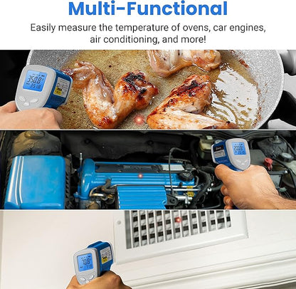 Etekcity Infrared Thermometer 1080, Heat Temperature Temp Gun