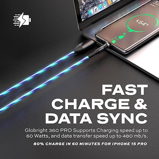Statik 360 Pro Magnetic Charging Cable