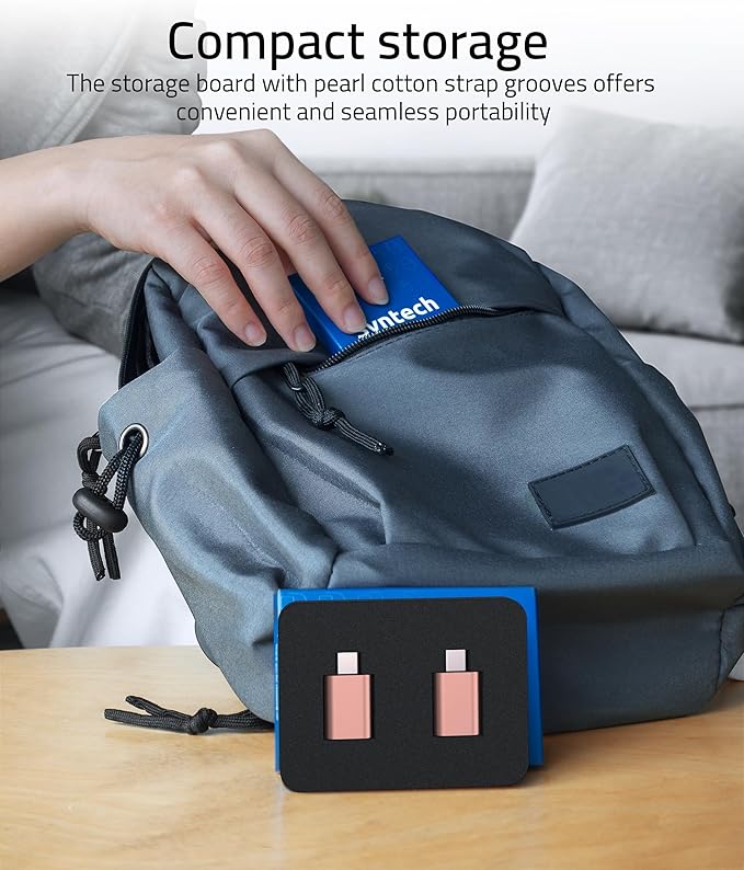 Syntech [2 Pack USB Male to USB3 Female Adapter Compatible