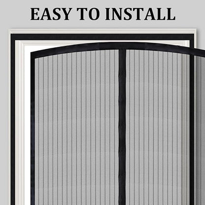 Magnetic Screen Door