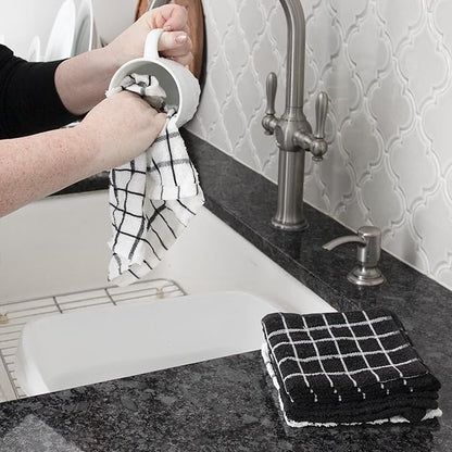 Ritz Premium 3-Pack Kitchen Towel & 6-Pack Dish Cloth Set