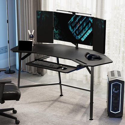EUREKA ERGONOMIC Adjustable Keyboard Tray Under Desk, 28x11 Inch Large Slide