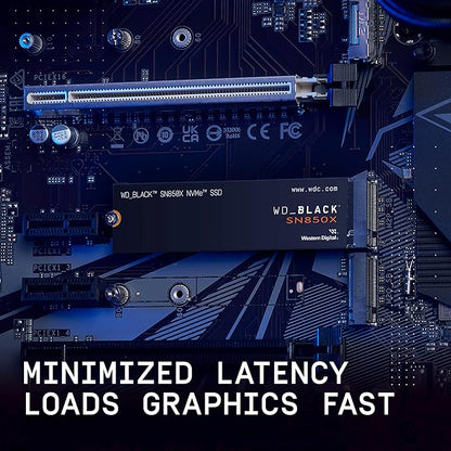 WD_BLACK 1TB SN850X NVMe Internal Gaming SSD Solid State Drive