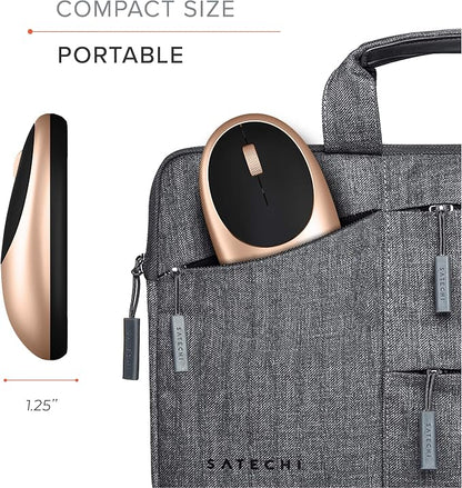 Satechi M1 Wireless Bluetooth Mouse, USB-C Rechargeable, Compact & Portable