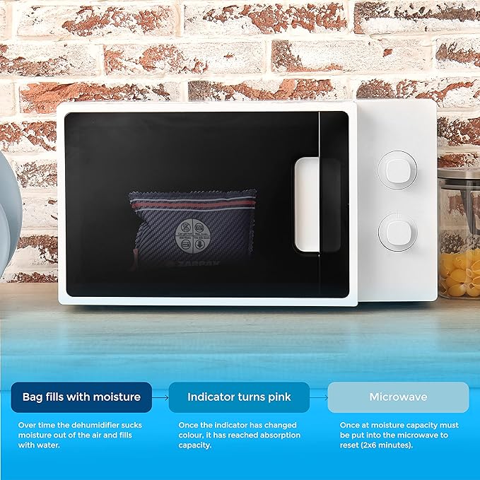 Reusable Car Dehumidifier