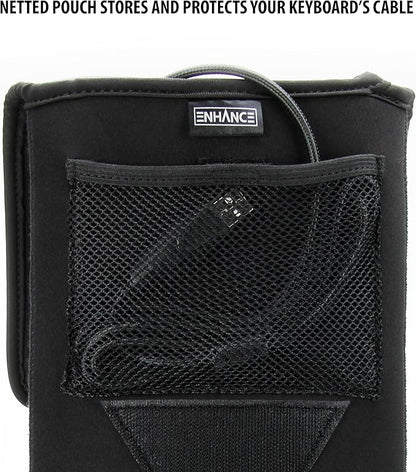ENHANCE Keyboard Sleeve Travel Case