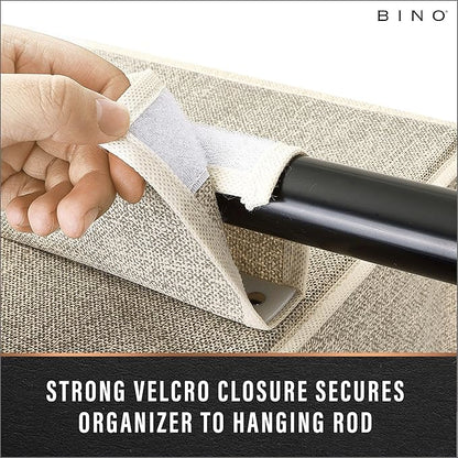 BINO 6-Shelf Sweater Closet Organizer