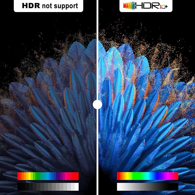 4K HDMI Switch 5x1 with Remote