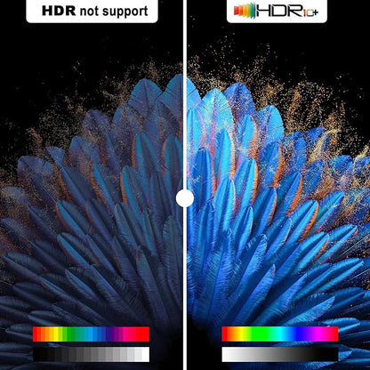 HDMI Switch 3 in 1 Out, 4K@60Hz Switcher, Auto-Switching HDMI 2.0 Switcher
