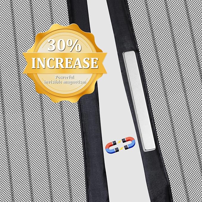 Magnetic Screen Door