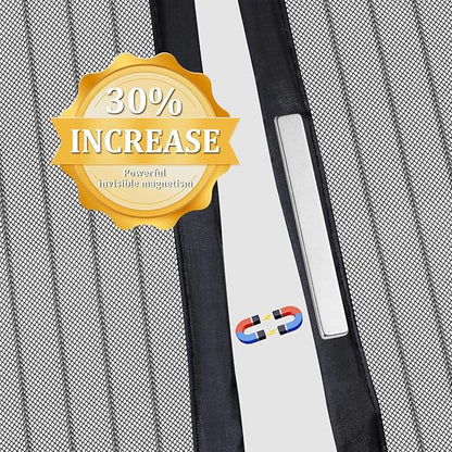 Magnetic Screen Door