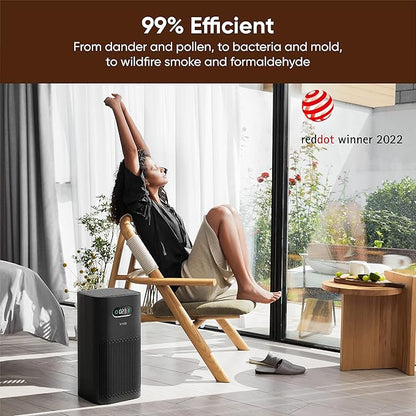 Wyze Air Purifier with Wildfire Filter,